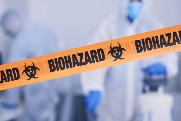 Professional Drug Lab Cleanup technician working in Mount Vernon, IA